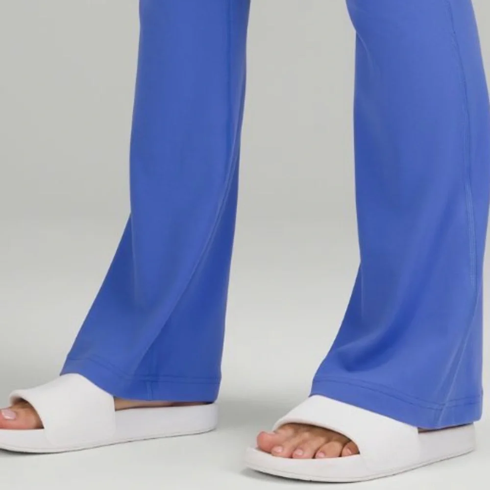LULULEMON SUPER HIGH RISE FLARED NULU GROOVE PANT